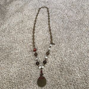 Long necklace